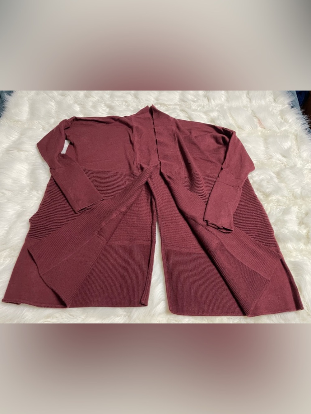 Lululemon Athletica Wrap Cardigan